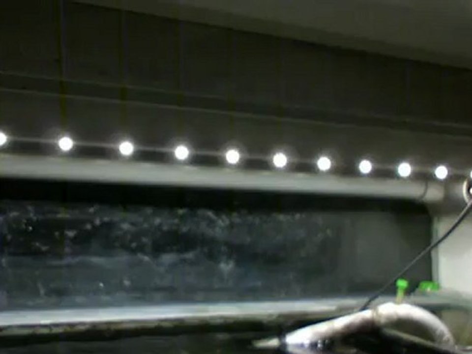 éclairage led de mon bac malawi