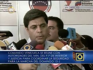 3 mil funcionarios resguardarán la caminata "Caracas camina hacia el futuro”