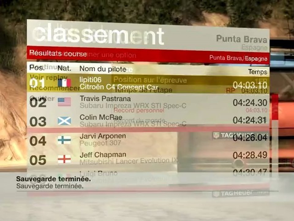 Collin Mcrea Dirt [14] Bonne fete national