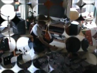 Pierre et ses amis à la bataille des figurines du Seigneur des Anneaux