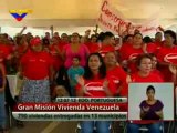 (VÍDEO) Más de 1.500 viviendas entregó el Gobierno Bolivariano en cinco estados este jueves