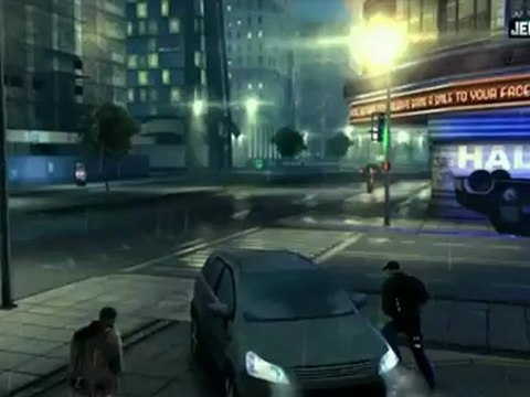 The Dark Knight Rises : iPhone trailer