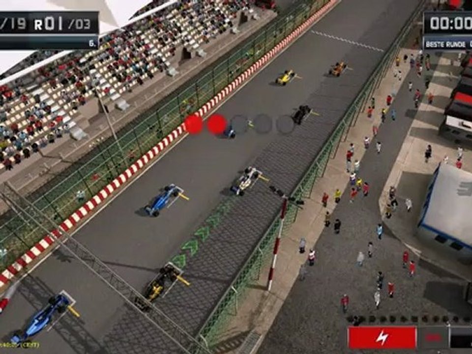 F1online blinking cars