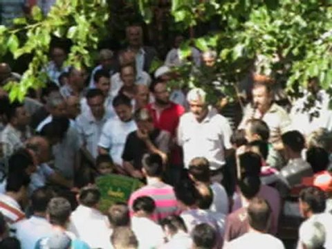 ÇAMCILAR İSMAİL YAMANIN CENAZE MERASİMİ