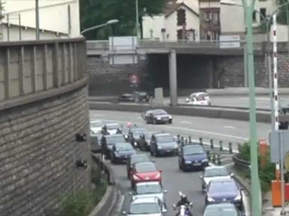 Périphérique Parisien Porte D'italie