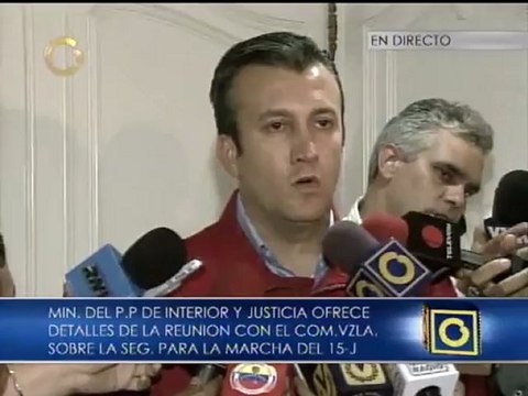 El Aissami aseguró que no habrá obstáculos en actos de campaña de Capriles