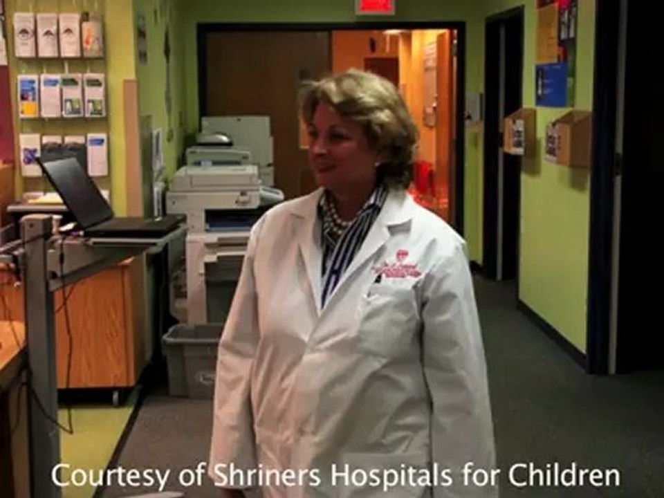 Hôpitaux Shriners pour enfants® - Jérémy Gabriel