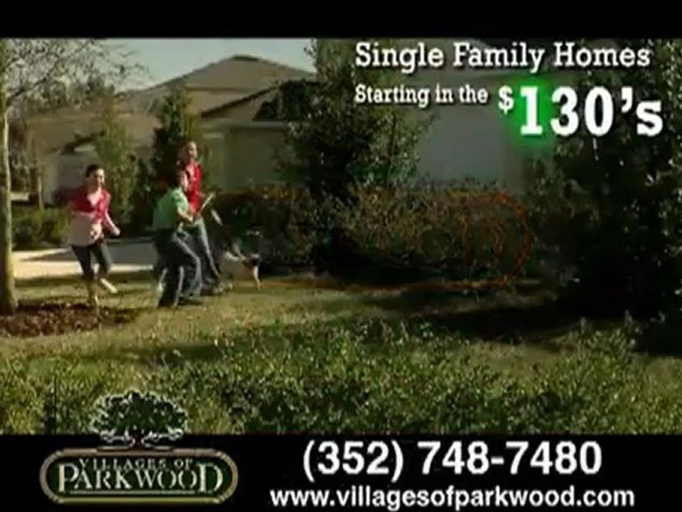 Single Family Homes in The Villages - Villages of Parkwood