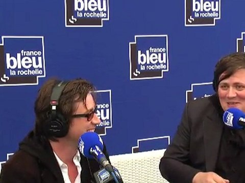 Rover et Thomas Dutronc - Francofolies - La Rochelle