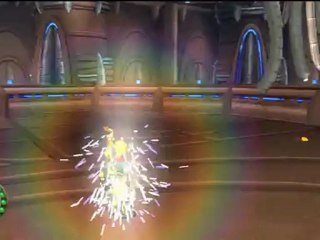 Jak 3 - Acte 1 - Mission 22 : Emprunte les rails pour traverser les catacombes