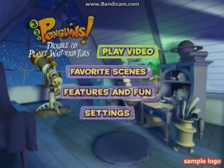 Opening to 3-2-1 Penguins: Trouble on Planet Wait-Your-Turn 2000 DVD