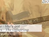 Basse : Comment jouer She's got issues de The Offspring à la basse ? - HD
