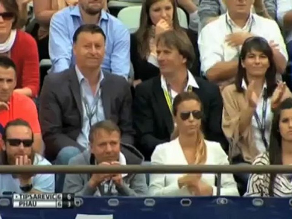 Stuttgart: Phau versemmelt Match-Bälle gegen Tipsarevic