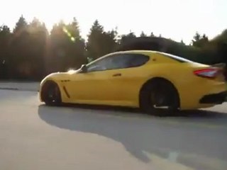 Novitec Tridente Maserati GranTurismo MC Stradale