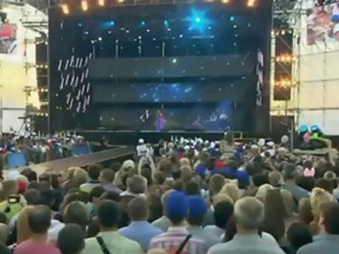 Alsou (Alsu) & Lev Leschenko Echo Murom 2012