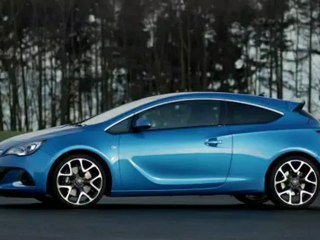 Opel Astra OPC Trailer
