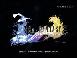 Final Fantasy X - PS2 Trailer #1 25th Anniversary [HD]