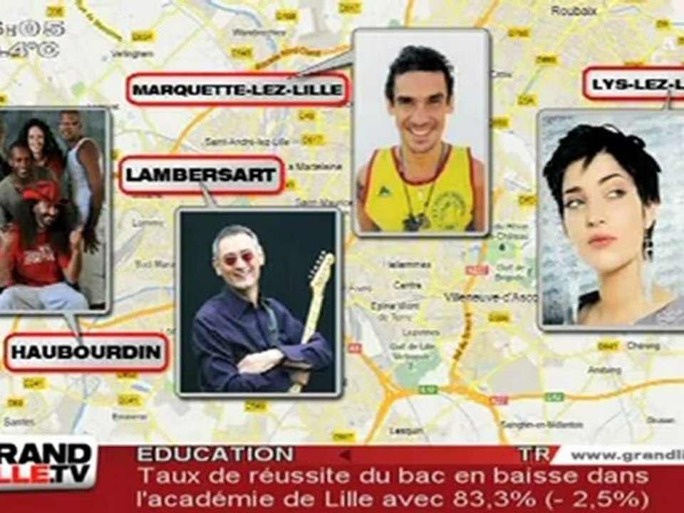 14 Juillet : Manu Chao à Marquette Lez Lille