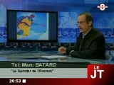 Avalanche du Mont Blanc : Réaction de Marc Batard (Annecy)