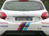 Peugeot 208 R2 - Trailer