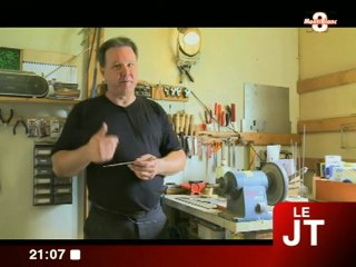 Bruno Macé, coutelier (Albanais)