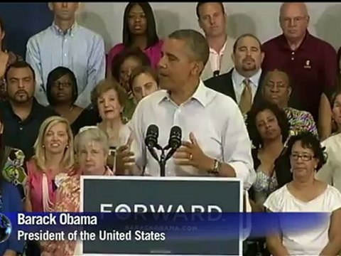 Obama hits campaign trail in Virginia