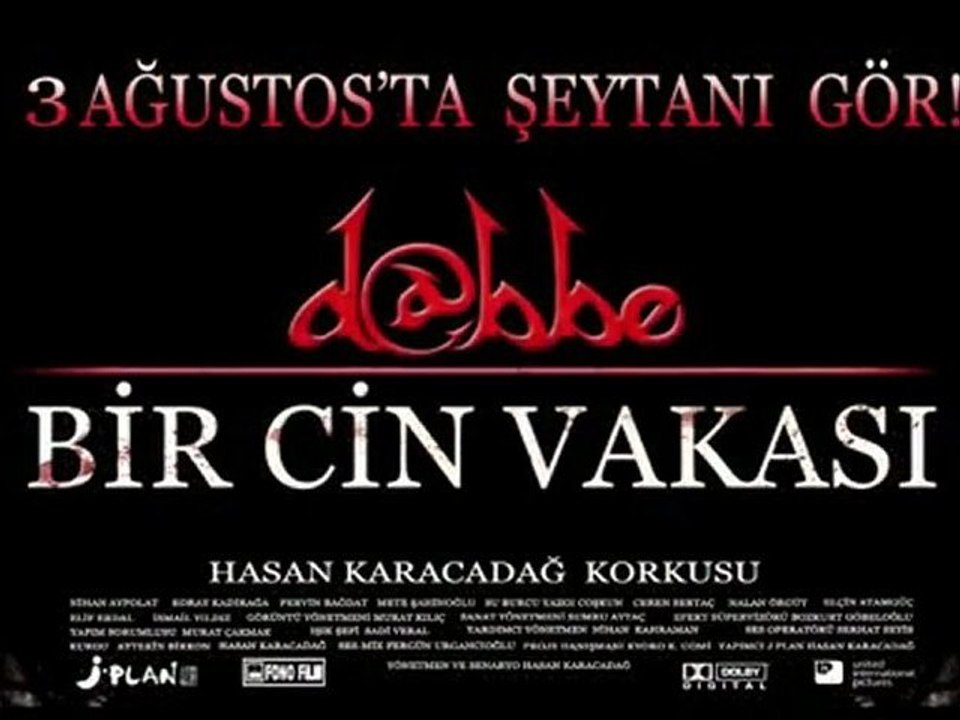 Dabbe: Bir Cin Vakası [Fragman]