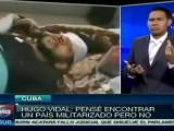 Occidente busca justificar intervención en Siria: Vidal