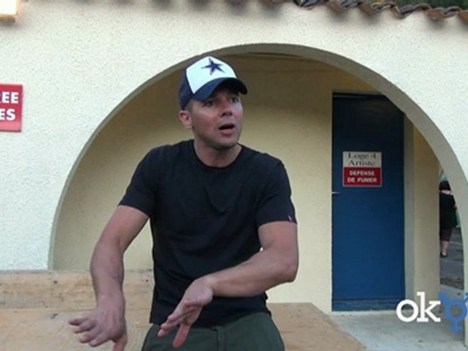 CAP D'AGDE - Interview MANAU