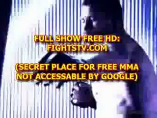 Strikeforce Rockhold vs Kennedy Replay video