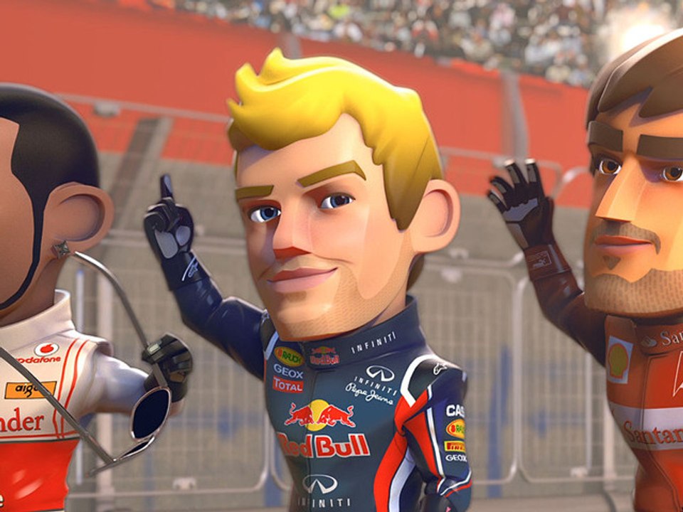 F1 RACE STARS Announcement Trailer (PEGI)