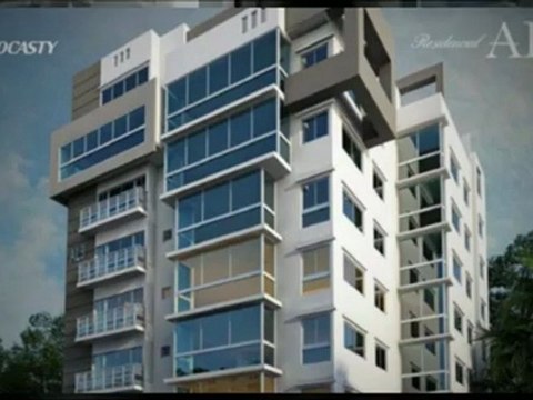 Residencial AL3 apartamentos Santo Domingo Republica Dominicana-Procasty