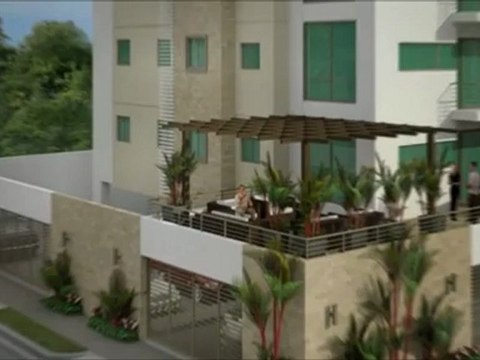 Torre Apartamentos La diana 4 Naco vivienda Santo Domingo Rep. Dominicana Procasty