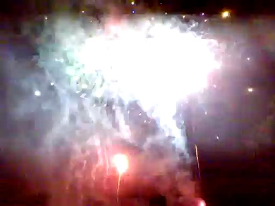 Feu d'artifice 13 juillet 2012 Nogent Sur Oise