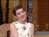 Anne Hathaway Discusses New Haircut