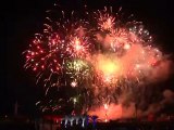 Fête Nationale : grand feu d'artifice pyromusical