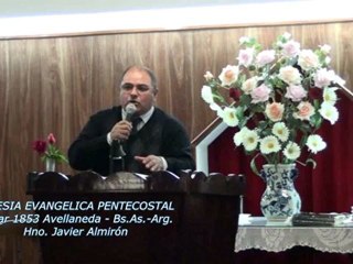 Alcanzando una vida de plenitud y bendición. Hno. Javier Almirón. 30-06-2012