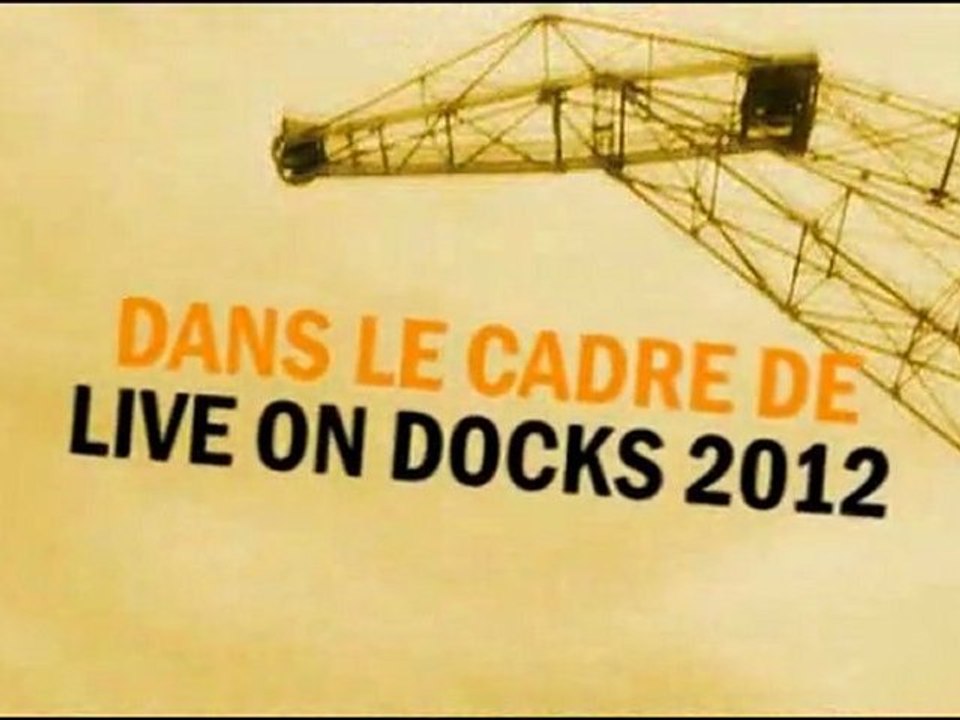 Teaser Live on docks artenreel Strasbourg
