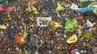 Caracas, El Observador, viernes 13 de julio de 2012, Henrique Capriles Radonski continúa su campaña electoral en Puerto Cabello, en el estado Carabobo, con un mitín denominado 