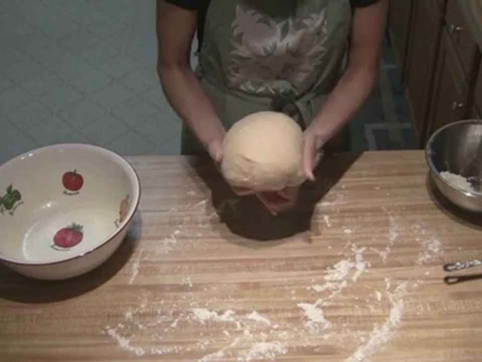 Tomato and Olive Bread part 4