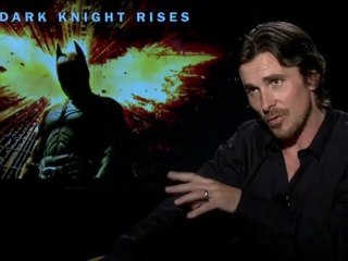 TDKR Press Junket Interview #23 - Coming Soon