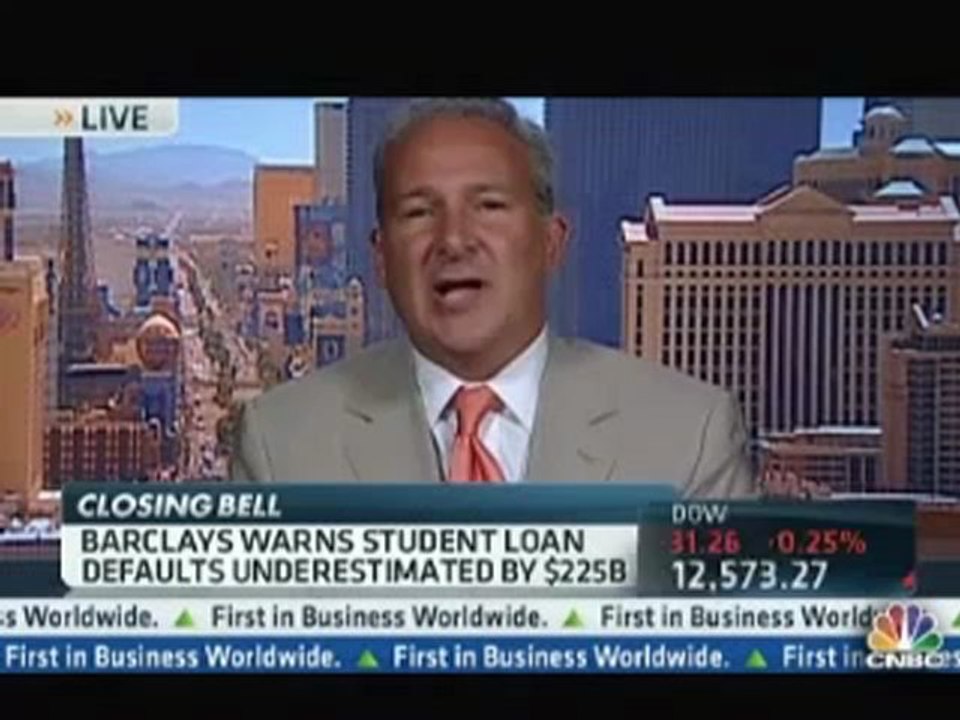 Peter Schiff - Why the Government Should Not Be in the Student Loan Business | Jul 12, 2012