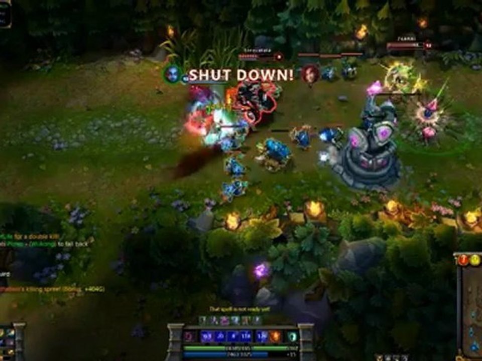 Aperçu des modifications d'Evelynn
