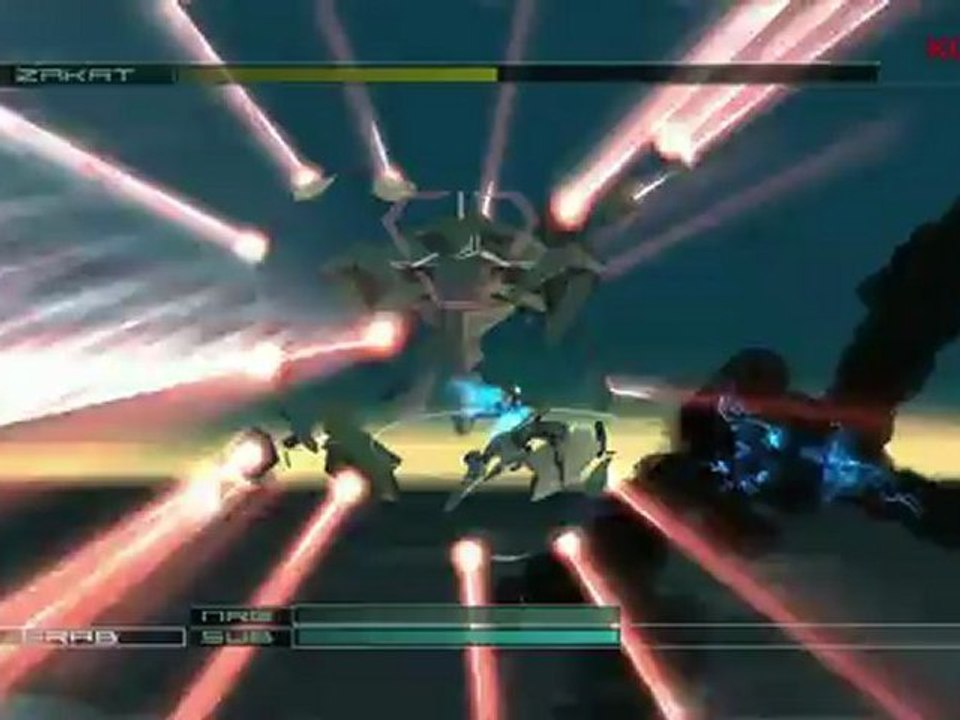 ZONE OF THE ENDERS HD COLLECTION Comic Con 2012 – Opening Animation