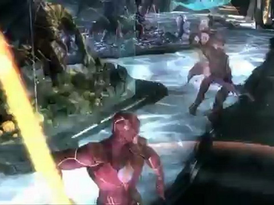 Injustice: Gods Among Us -- New Gameplay Trailer