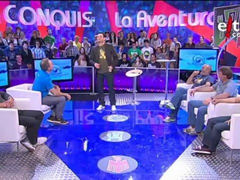 'Conquis, la aventura': Debate sobre 'El Conquistador del fin del mundo', Episodio 13