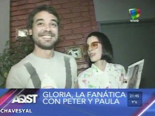 Pedro y Paula nota en AQST - 13 de Julio