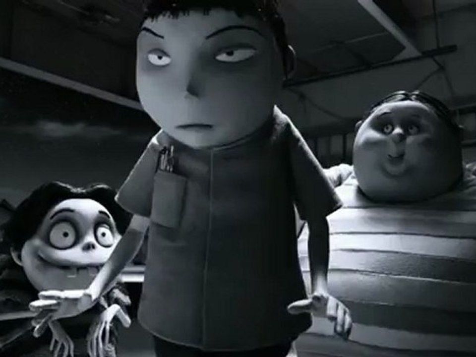 Frankenweenie - Hommage Trailer (Englisch)