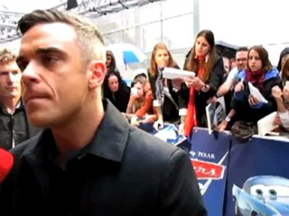 Robbie Williams im Interview