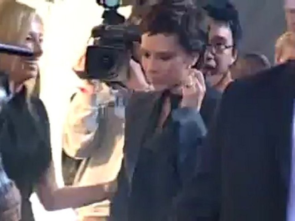 Die Beckhams im Glück